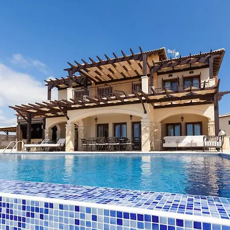 Aphrodite Hills Mythos Collection Athena Private Pool Sea View 5 Bedrooms Villa *