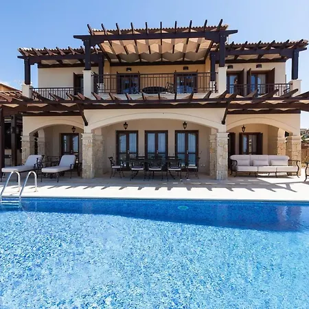 Villa Aphrodite Hills Mythos Collection Athena Private Pool Sea View 5 Bedrooms