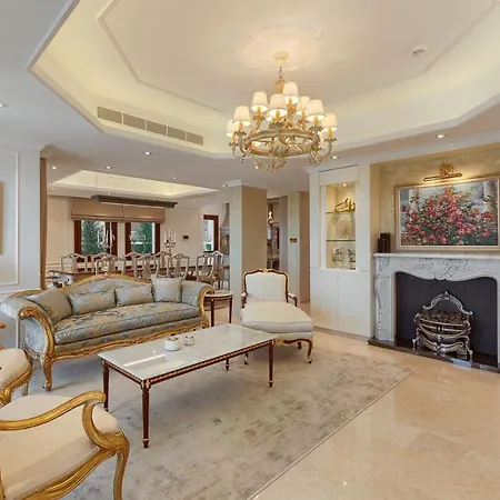 Villa Aphrodite Hills Mythos Collection Athena Private Pool Sea View 5 Bedrooms