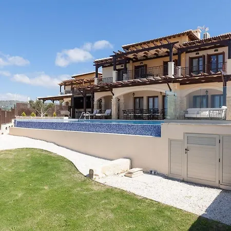 Villa Aphrodite Hills Mythos Collection Athena Private Pool Sea View 5 Bedrooms Paphos