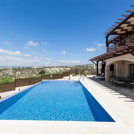 Aphrodite Hills Mythos Collection Athena Private Pool Sea View 5 Bedrooms Villa