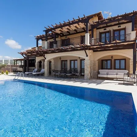 Aphrodite Hills Mythos Collection Athena Private Pool Sea View 5 Bedrooms Villa